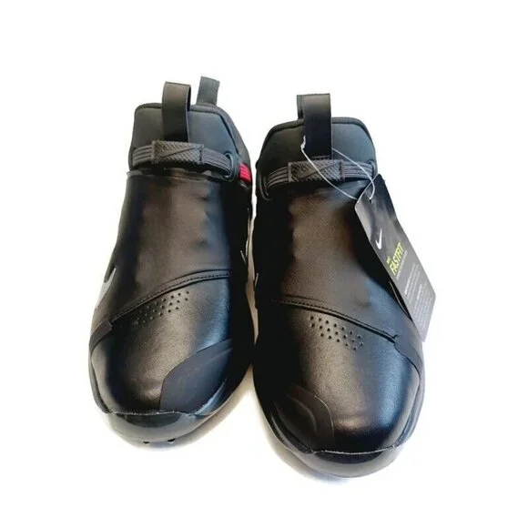 Nike Golf Tour Premier Golf Shoes Mens Size 7 AO2241-002 Black Silver Fastfit - Picture 5 of 8